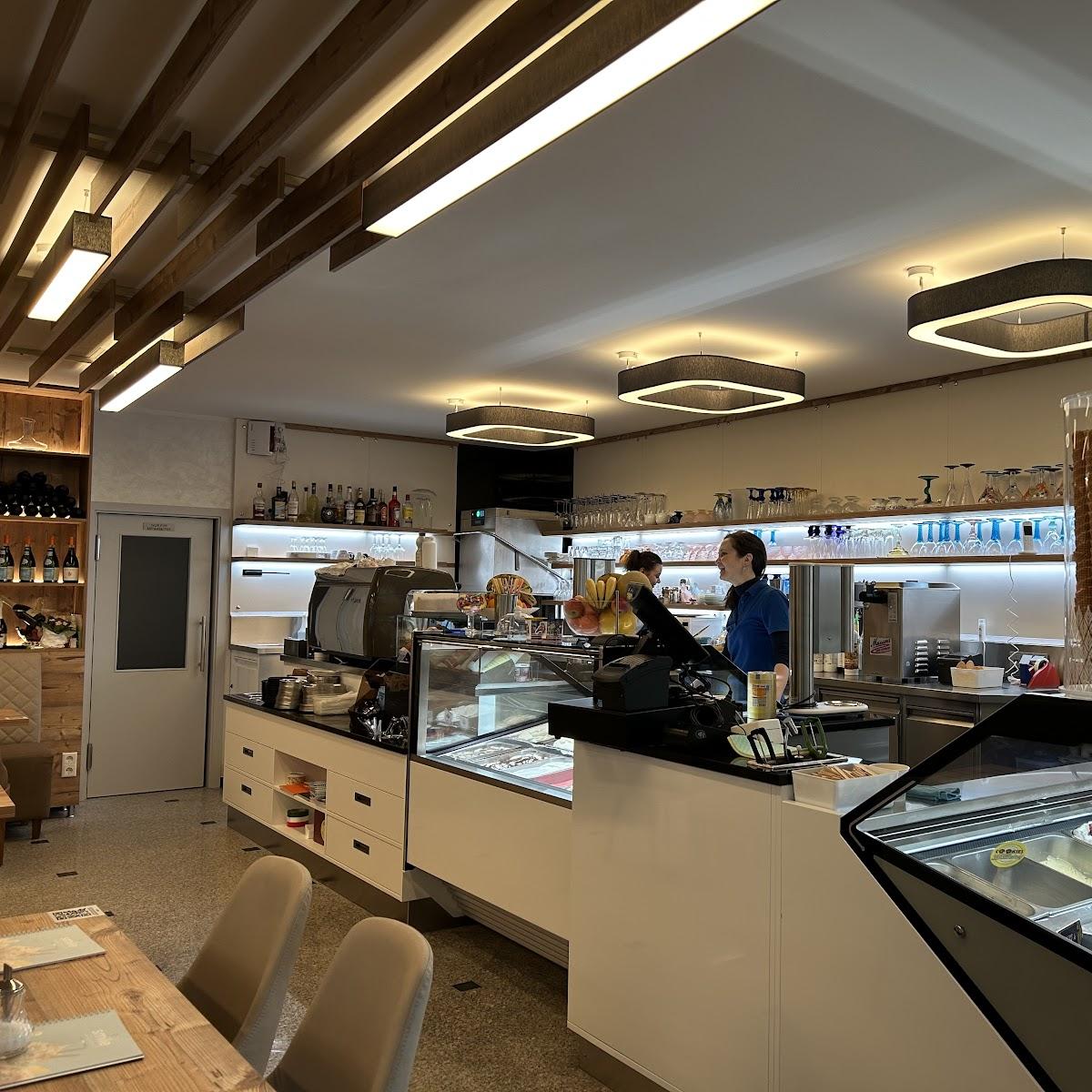Restaurant "Eiscafé Smile" in Steinhagen