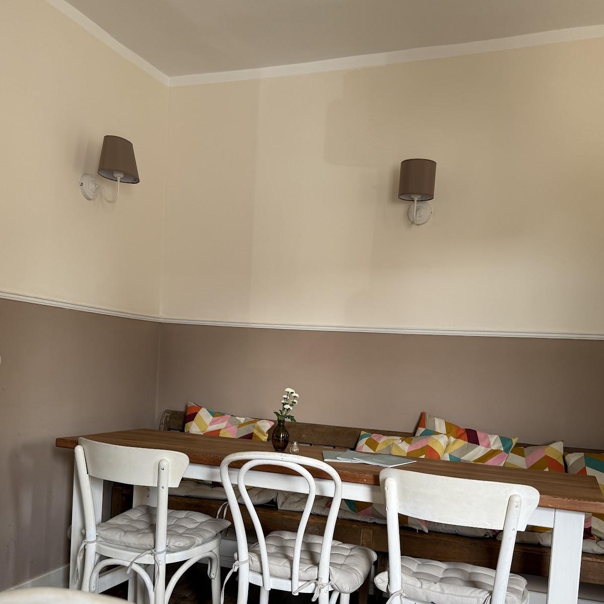 Restaurant "Café Hanni" in Nieder-Olm