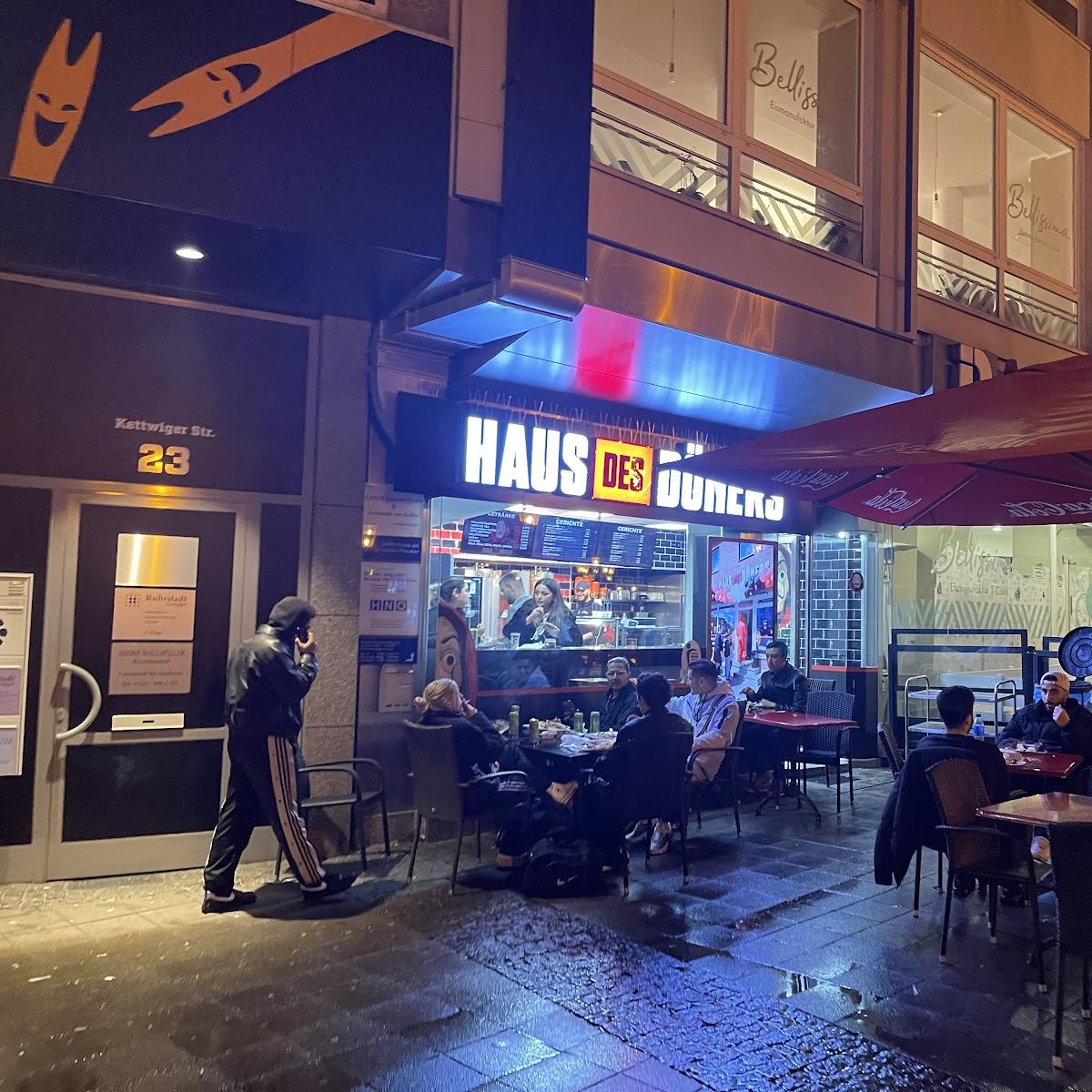 Restaurant "HAUS DES DÖNERS" in Essen