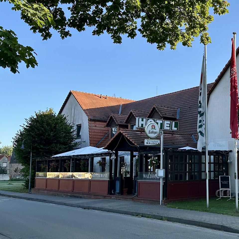 Restaurant "Hotel Waldeck" in Rheinsberg