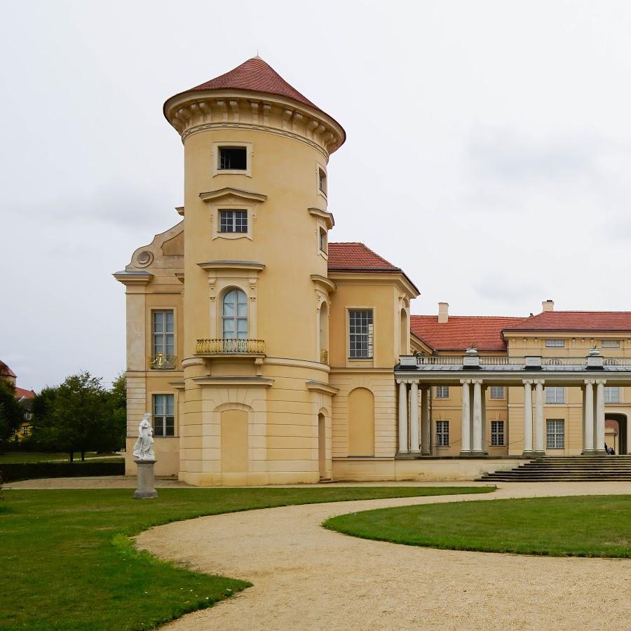 Restaurant "Pension Am er Schlosspark" in Rheinsberg