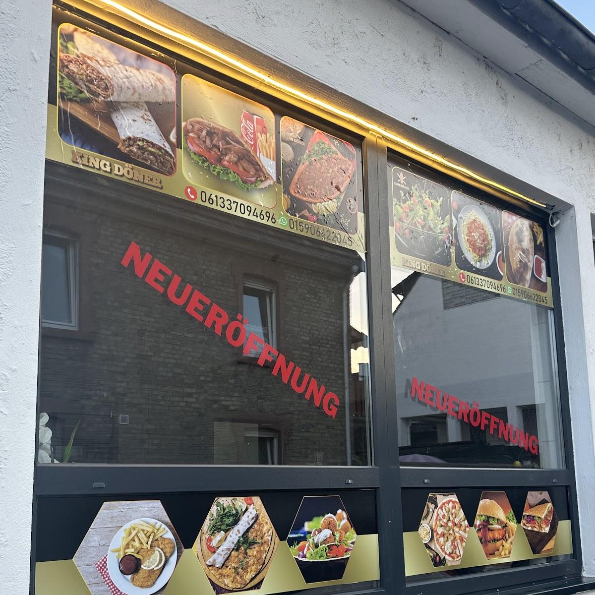 Restaurant "KING DÖNER" in Nierstein