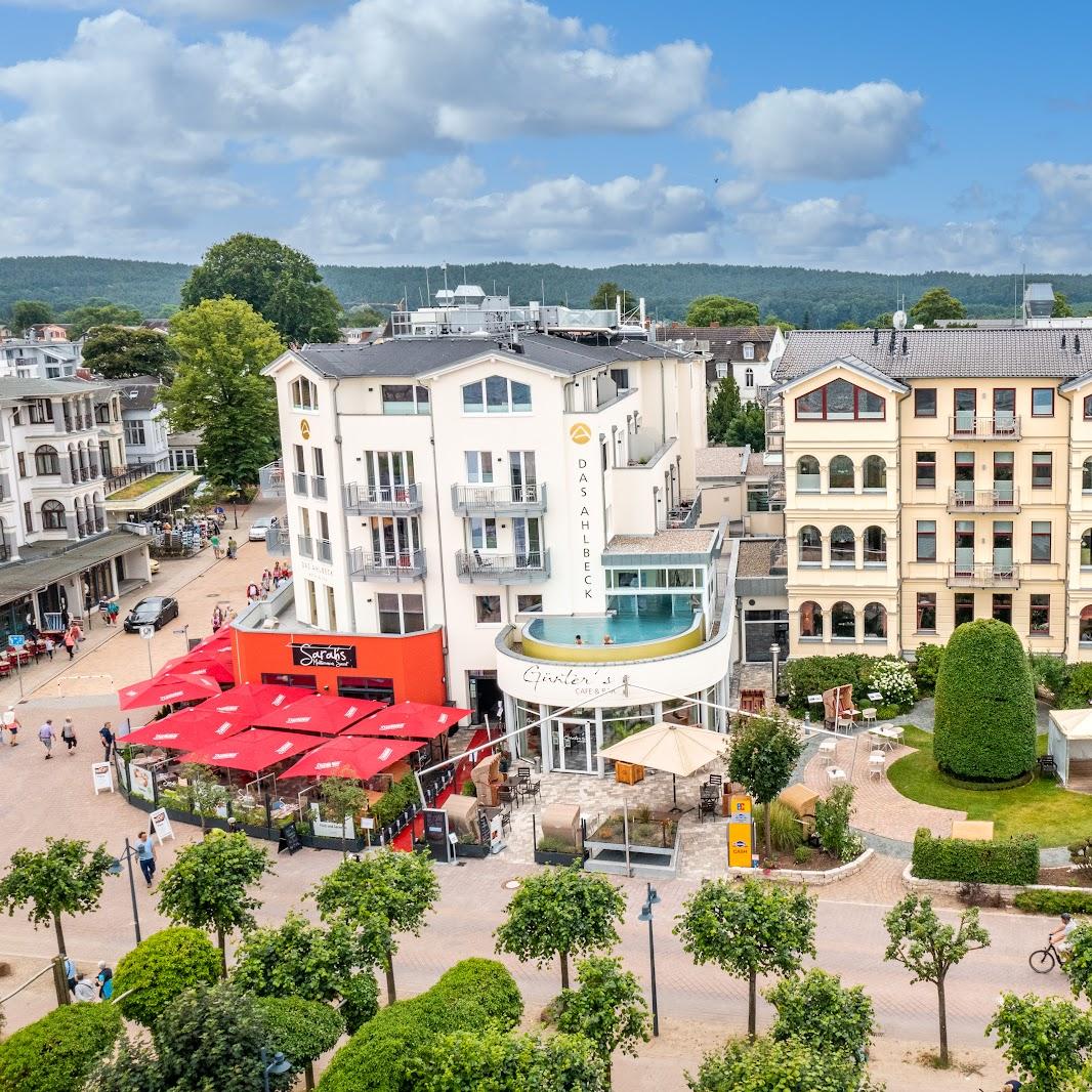 Restaurant "Das Ahlbeck Hotel & Spa" in Heringsdorf