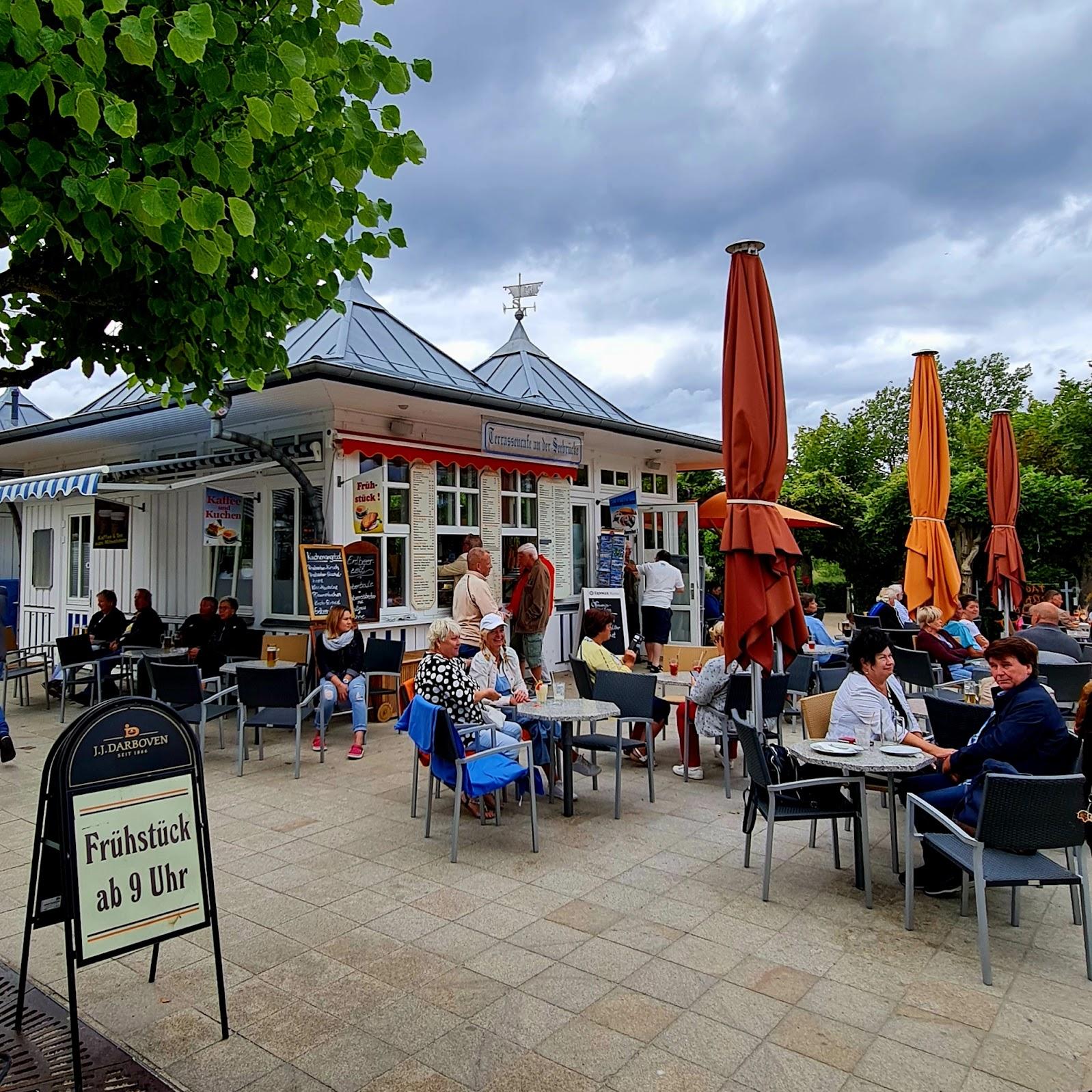 Restaurant "Terrassencafe Lau" in Heringsdorf