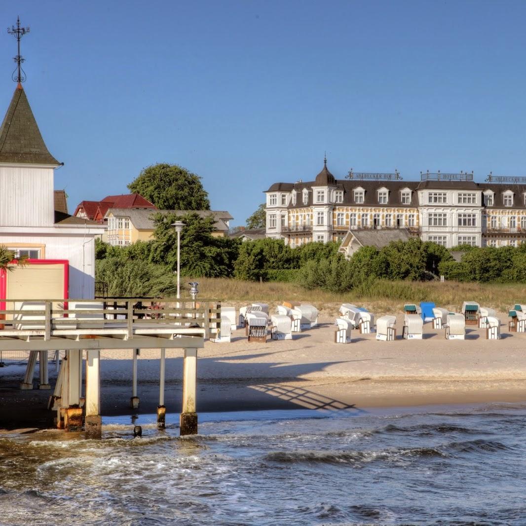 Restaurant "SEETELHOTEL Ahlbecker Hof" in Heringsdorf