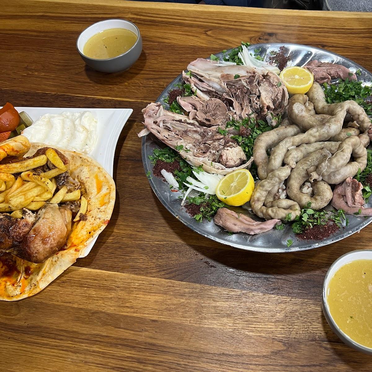 Restaurant "?????? ??????? Damaskus Küche" in Essen