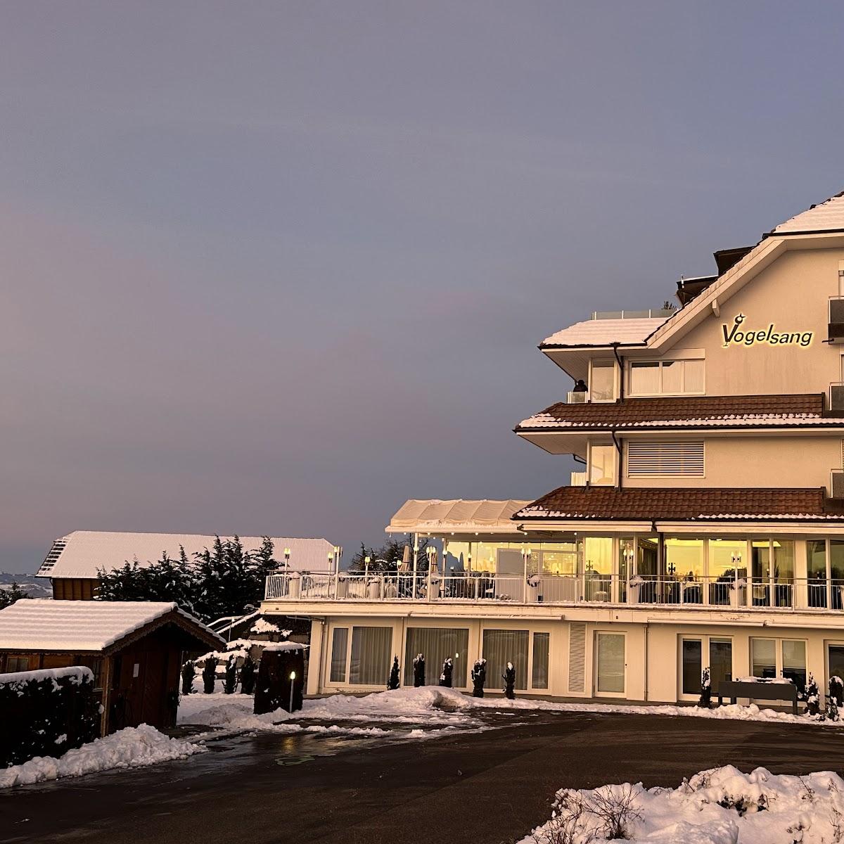 Restaurant "Hotel Restaurant Vogelsang" in Eich