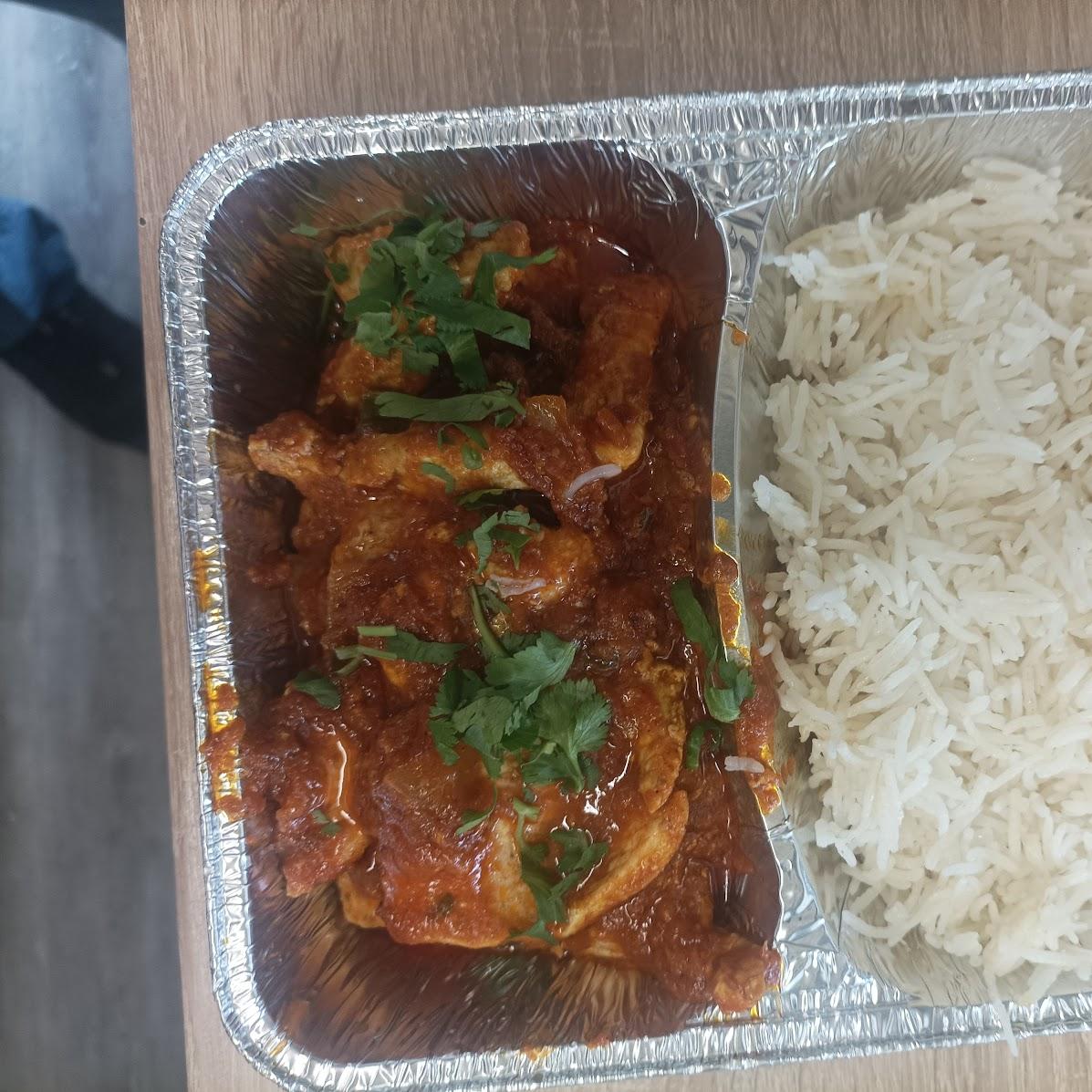 Restaurant "Aao Na Indian Imbiss" in Berlin