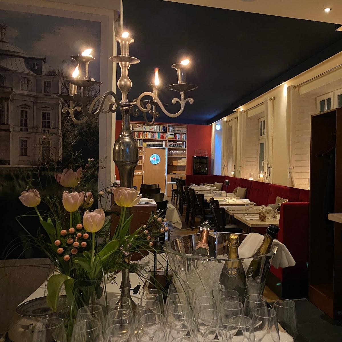 Restaurant "Charlottenburger Botschaft" in Berlin