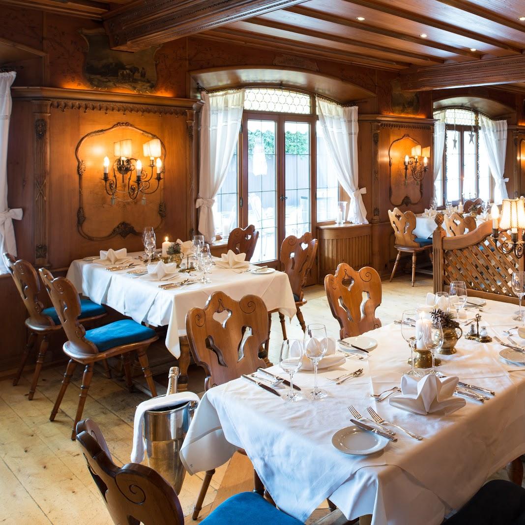 Restaurant "Alte Stube" in Wallgau