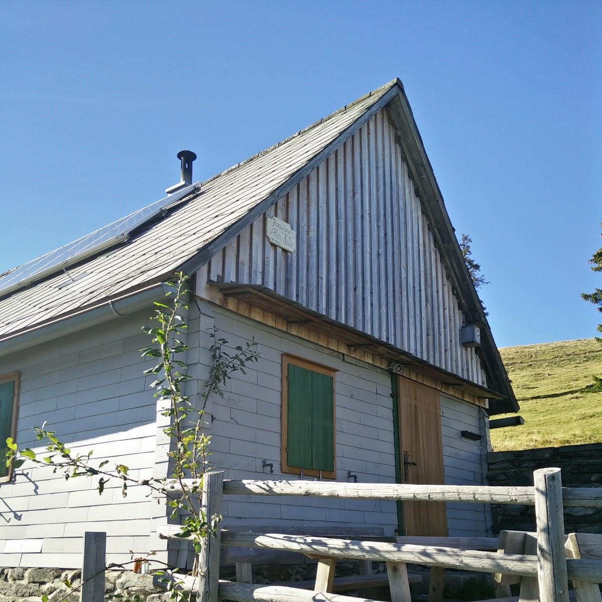 Restaurant "Rossbach Hütte" in Kainach bei Voitsberg