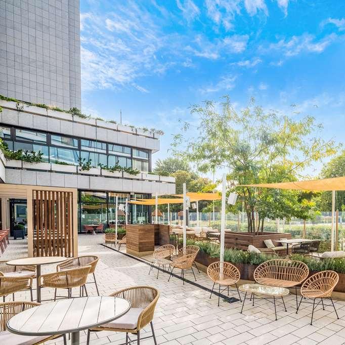 Restaurant "Radisson Blu" in Hamburg