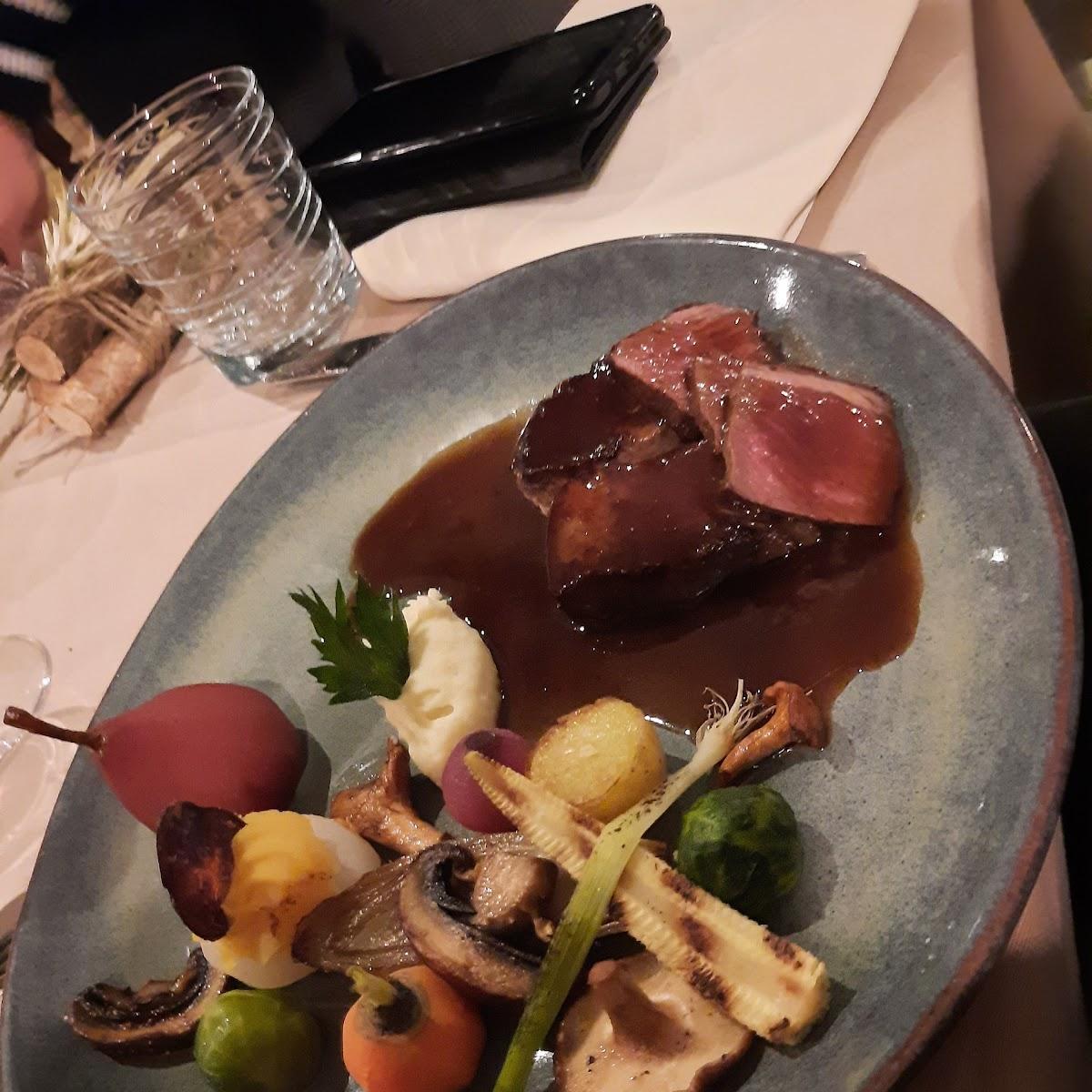 Restaurant "Het Landhuys" in Bocholt