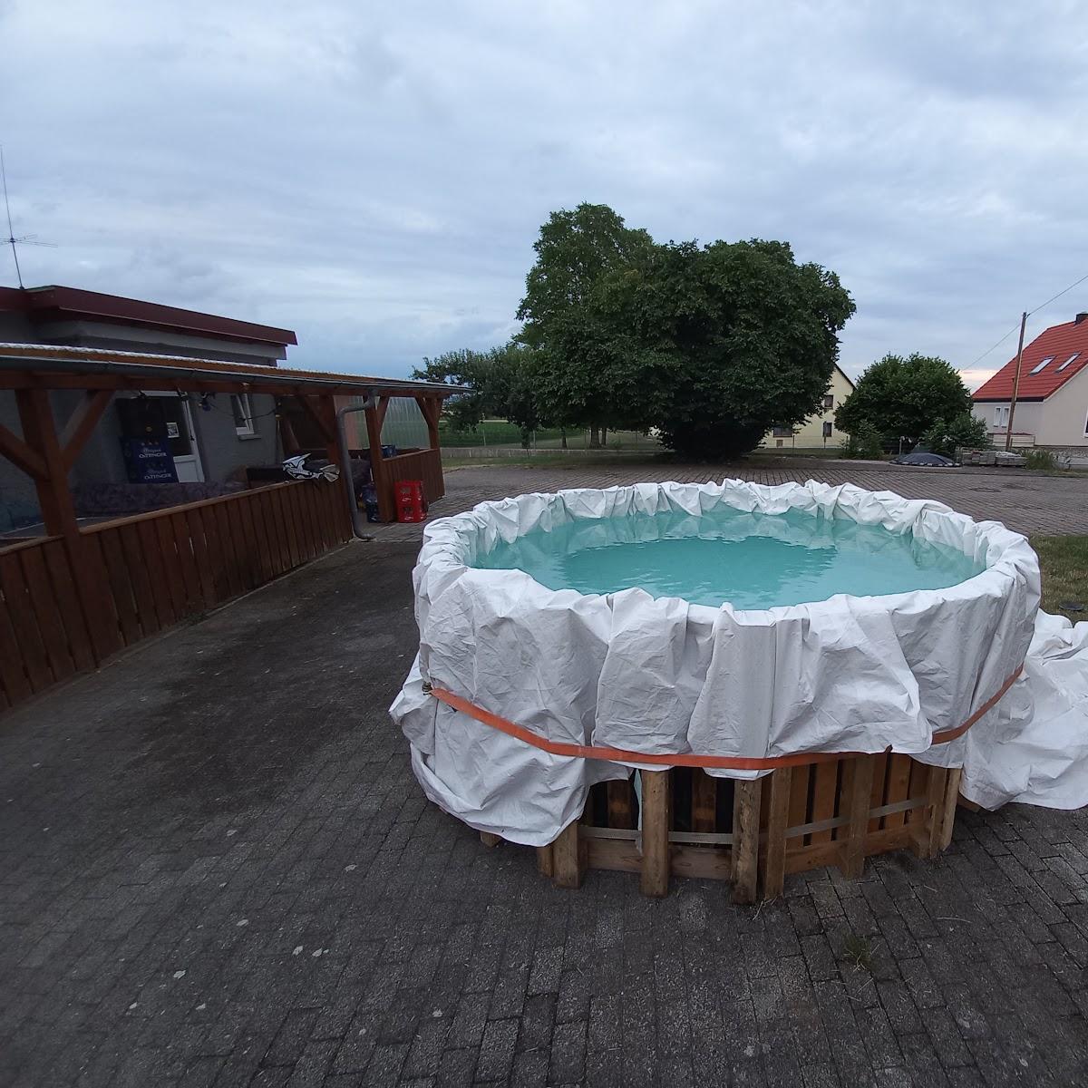 Restaurant "Hütte Herblingen" in Fremdingen