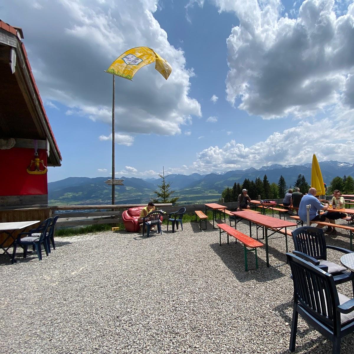 Restaurant "Hochbichl-Hütte in" in Ofterschwang