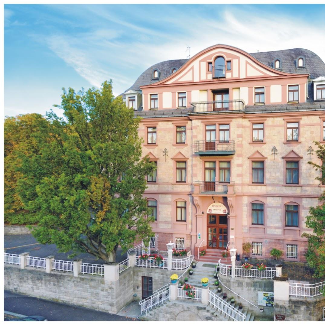 Restaurant "Dappers Hotel | Spa | Genuss" in Bad Kissingen