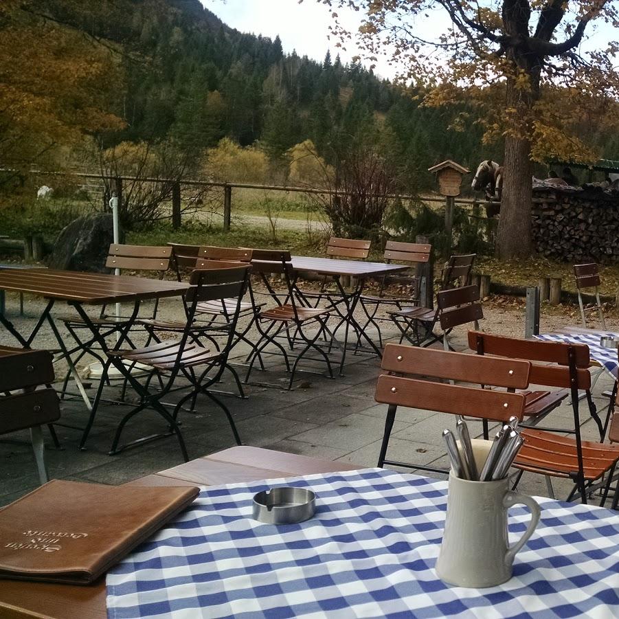 Restaurant "Gasthaus Ferchensee" in Mittenwald