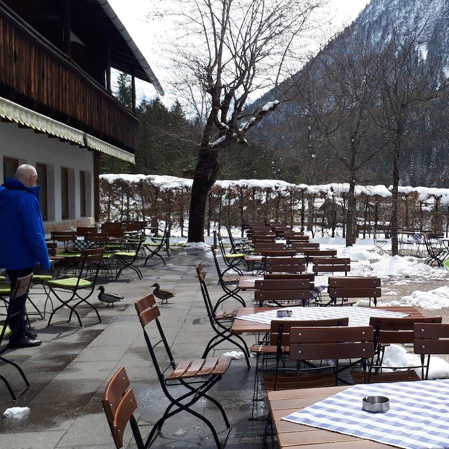 Restaurant "Gasthaus Ferchensee" in Mittenwald