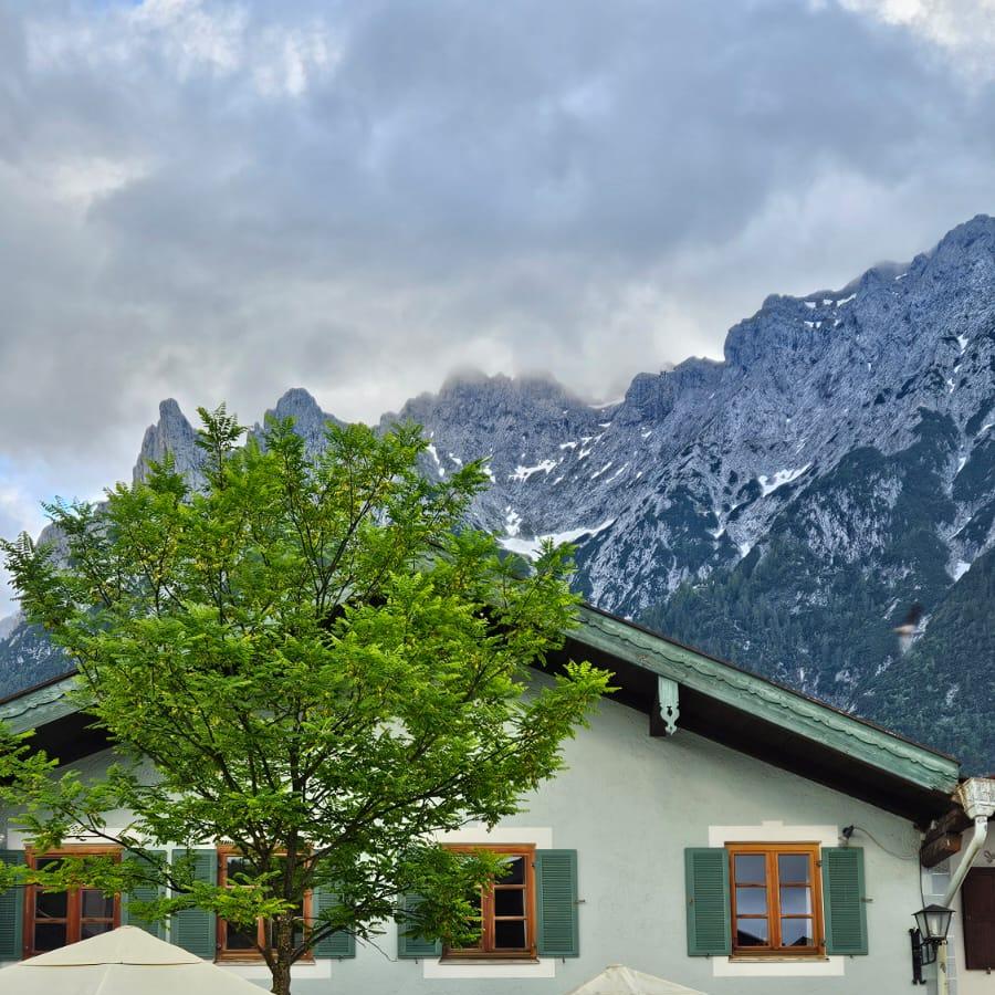 Restaurant "Osteria" in Mittenwald