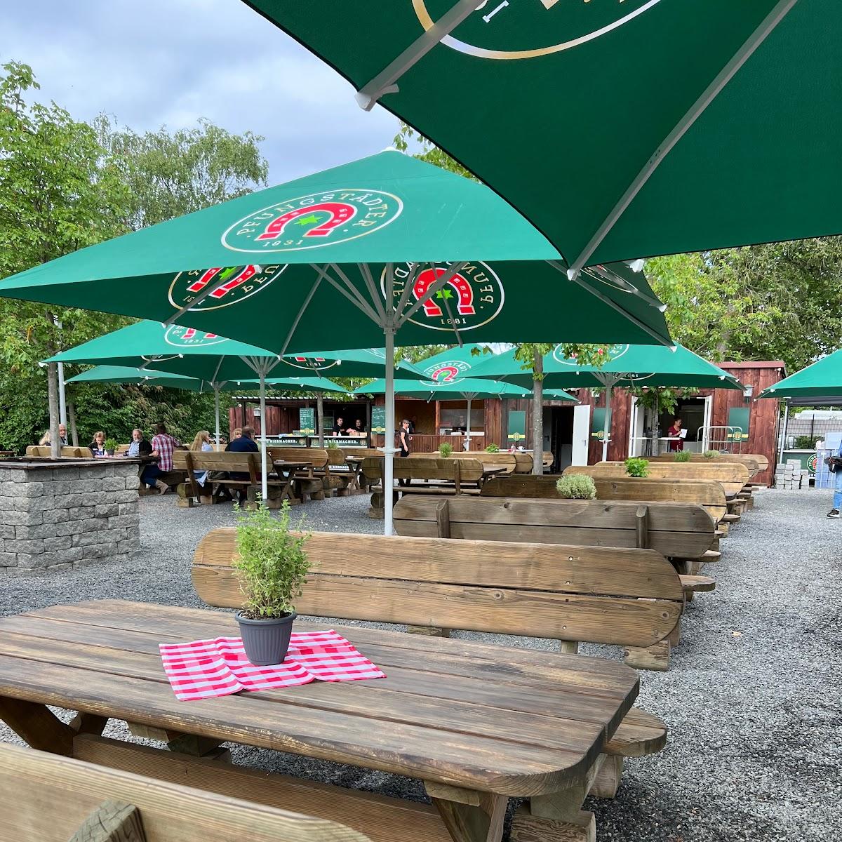 Restaurant "Biergarten hinter der neuen Stadthalle" in Langen (Hessen)