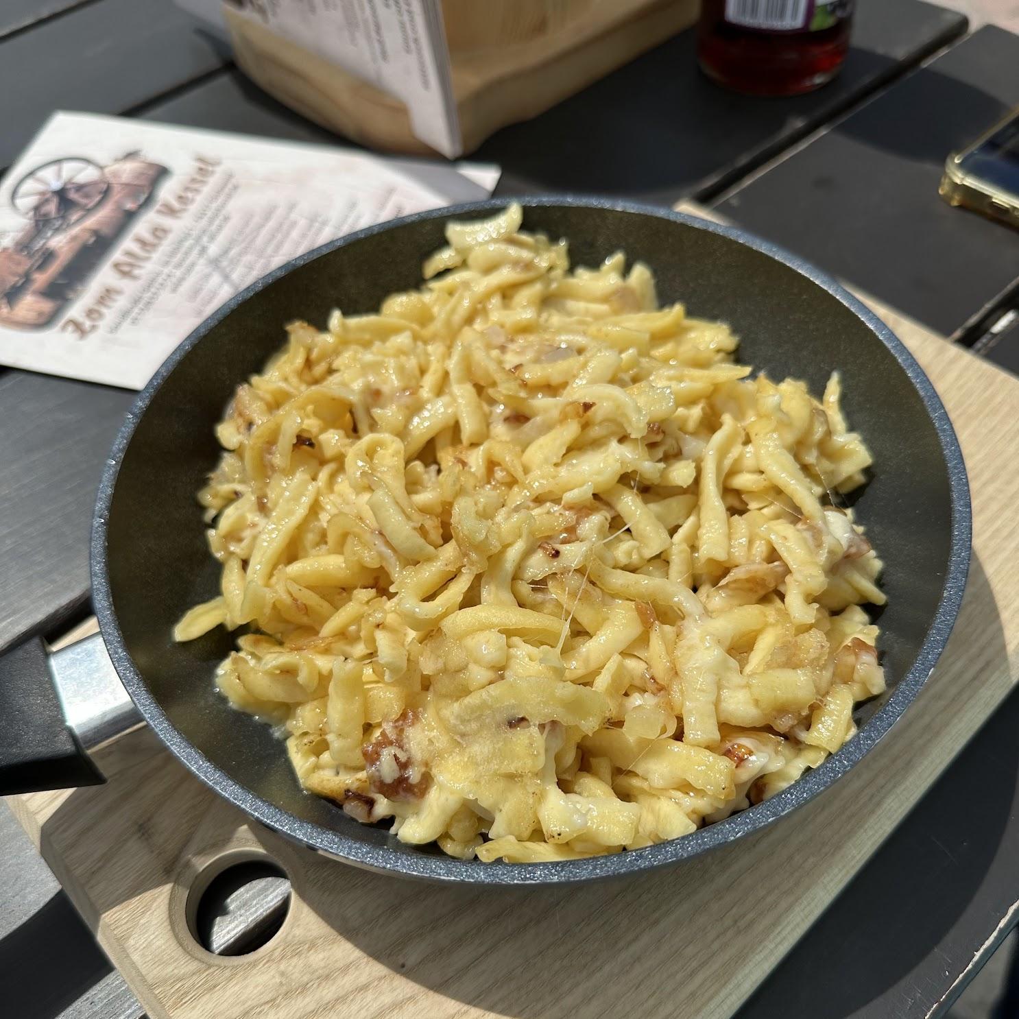 Restaurant "Zom Alda Kessel" in Gschwend