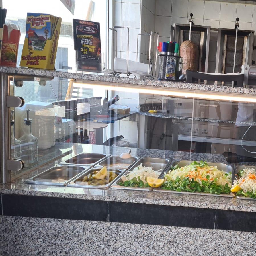 Restaurant "Med 19 Kebaphaus" in Gschwend