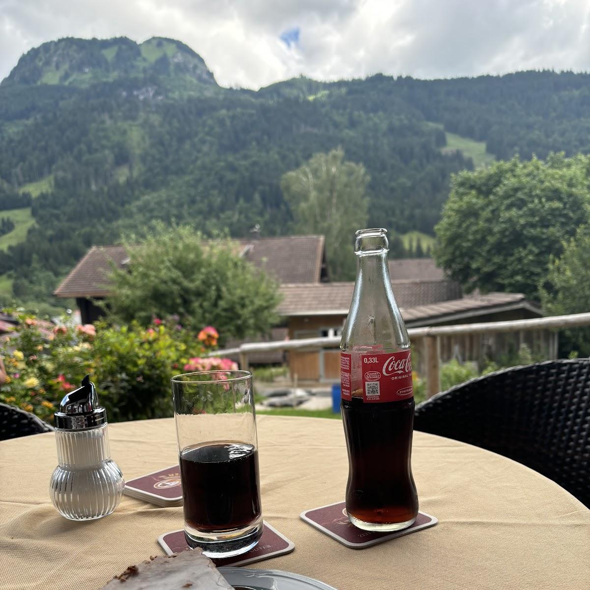 Restaurant "Cafe Mali" in Bad Hindelang