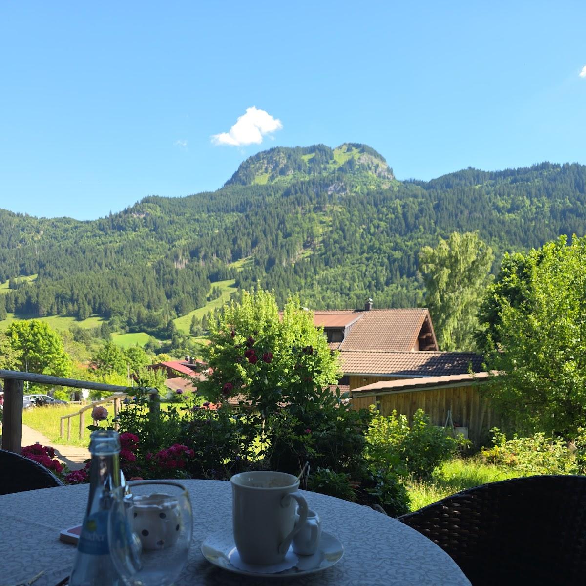 Restaurant "Cafe Mali" in Bad Hindelang
