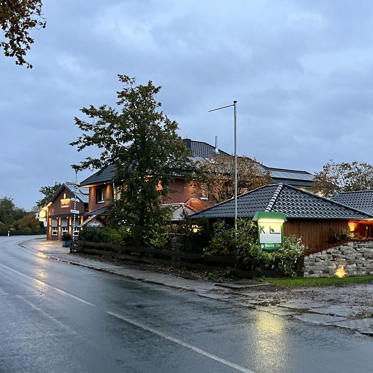 Restaurant "Krug Zum Grünen Kranze GmbH" in Espelkamp