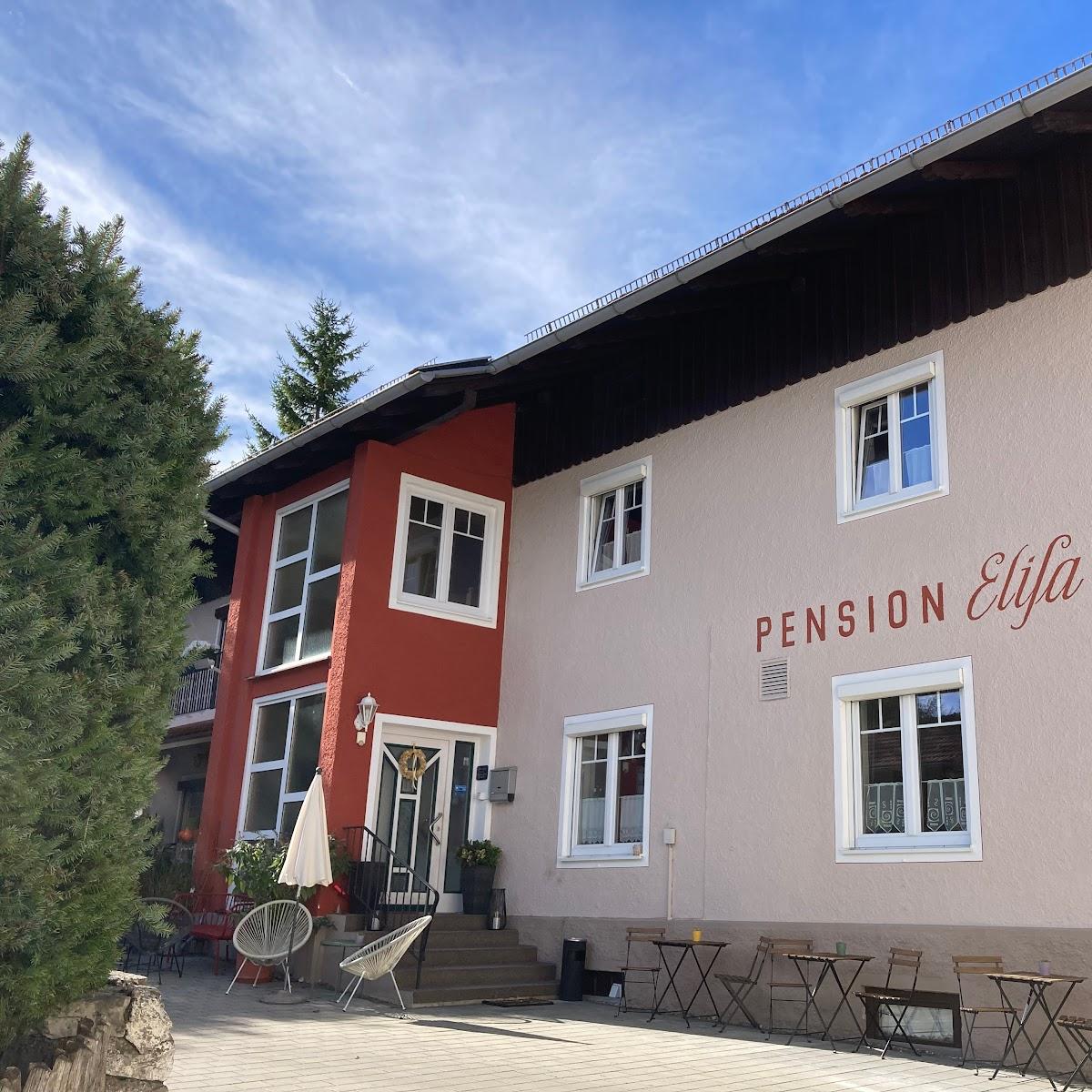 Restaurant "Gästehaus Pension Elisa" in Lechbruck am See