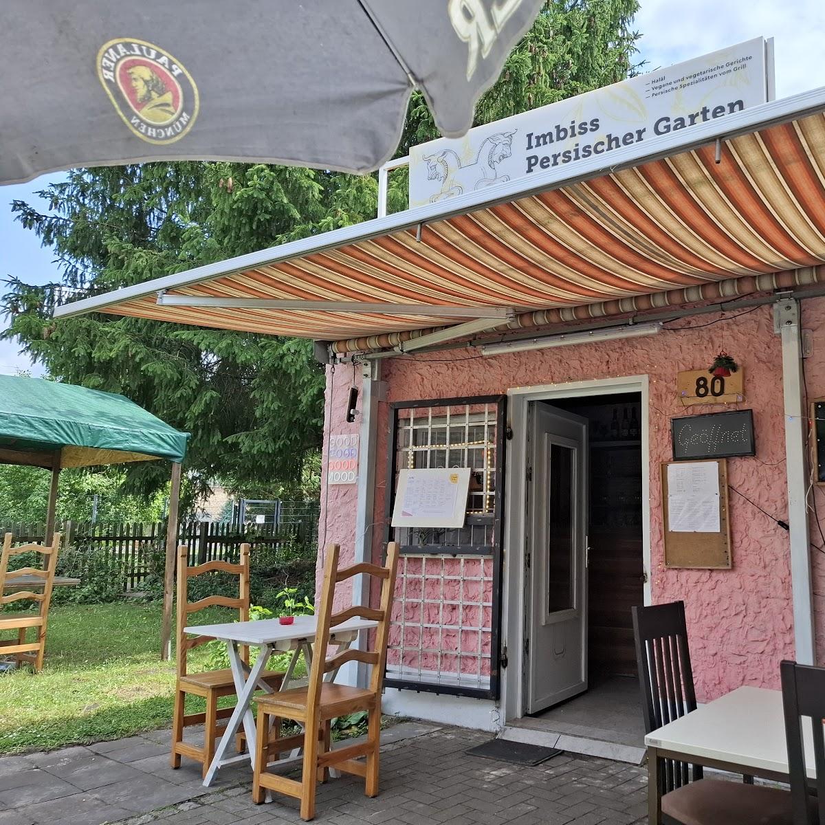 Restaurant "Imbiss Persischer Garten" in Luckenwalde