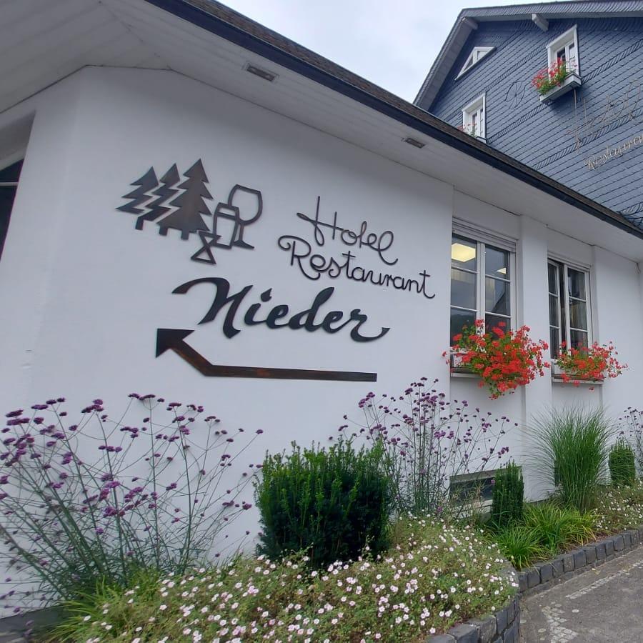 Restaurant "Flair Hotel Nieder" in Bestwig