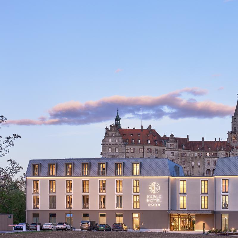 Restaurant "Karls Hotel" in Sigmaringen