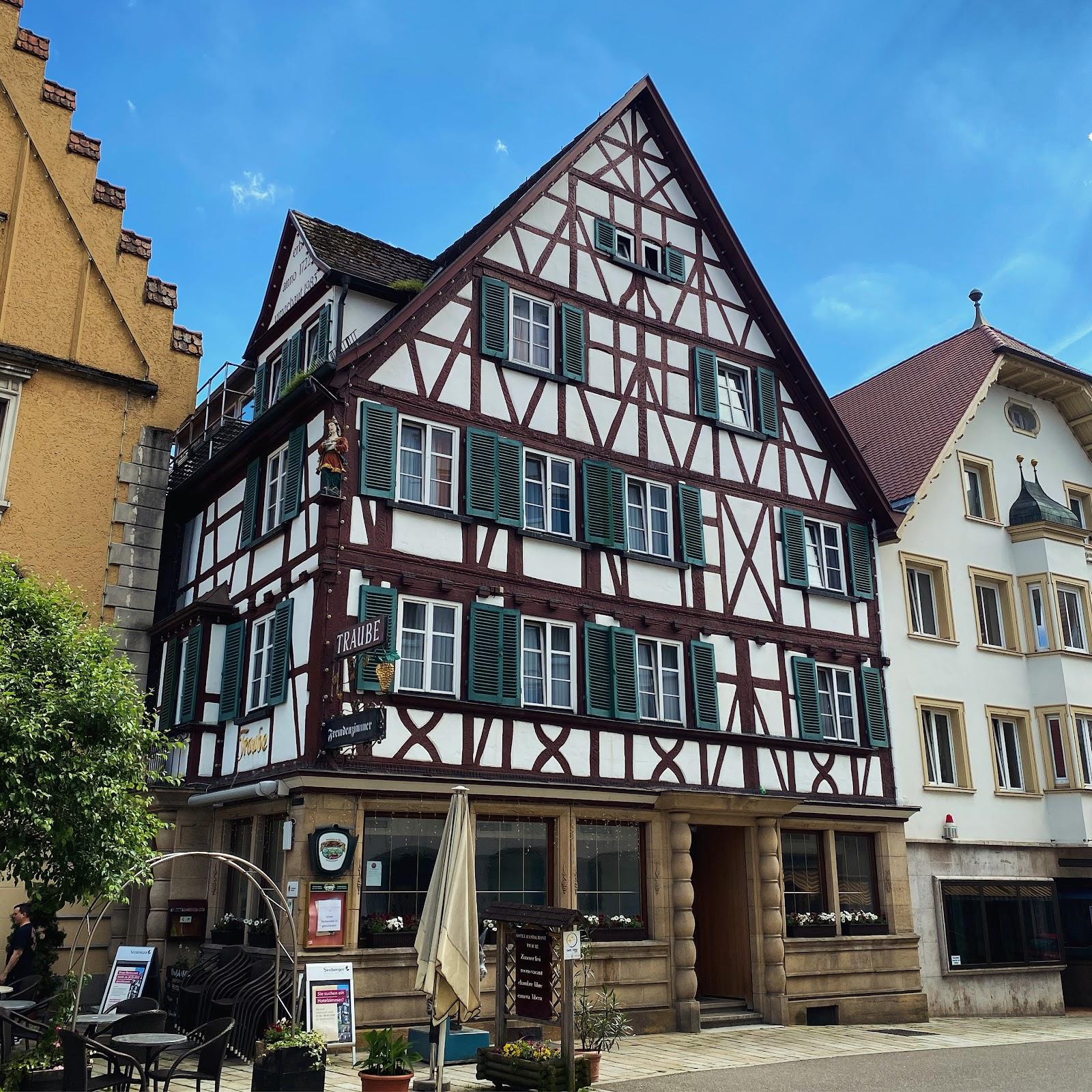 Restaurant "Restaurant Traube" in Sigmaringen