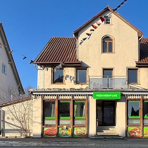 Restaurant "Pizza Kebap Laiz" in Sigmaringen