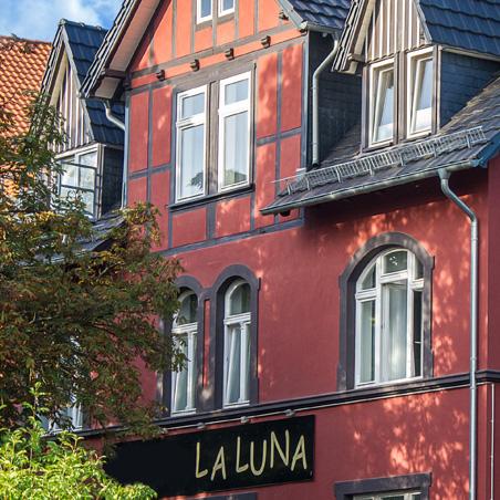 Restaurant "Hotel Pension Harz - Villa Laluna in  - Übernachten im Harz" in Blankenburg (Harz)