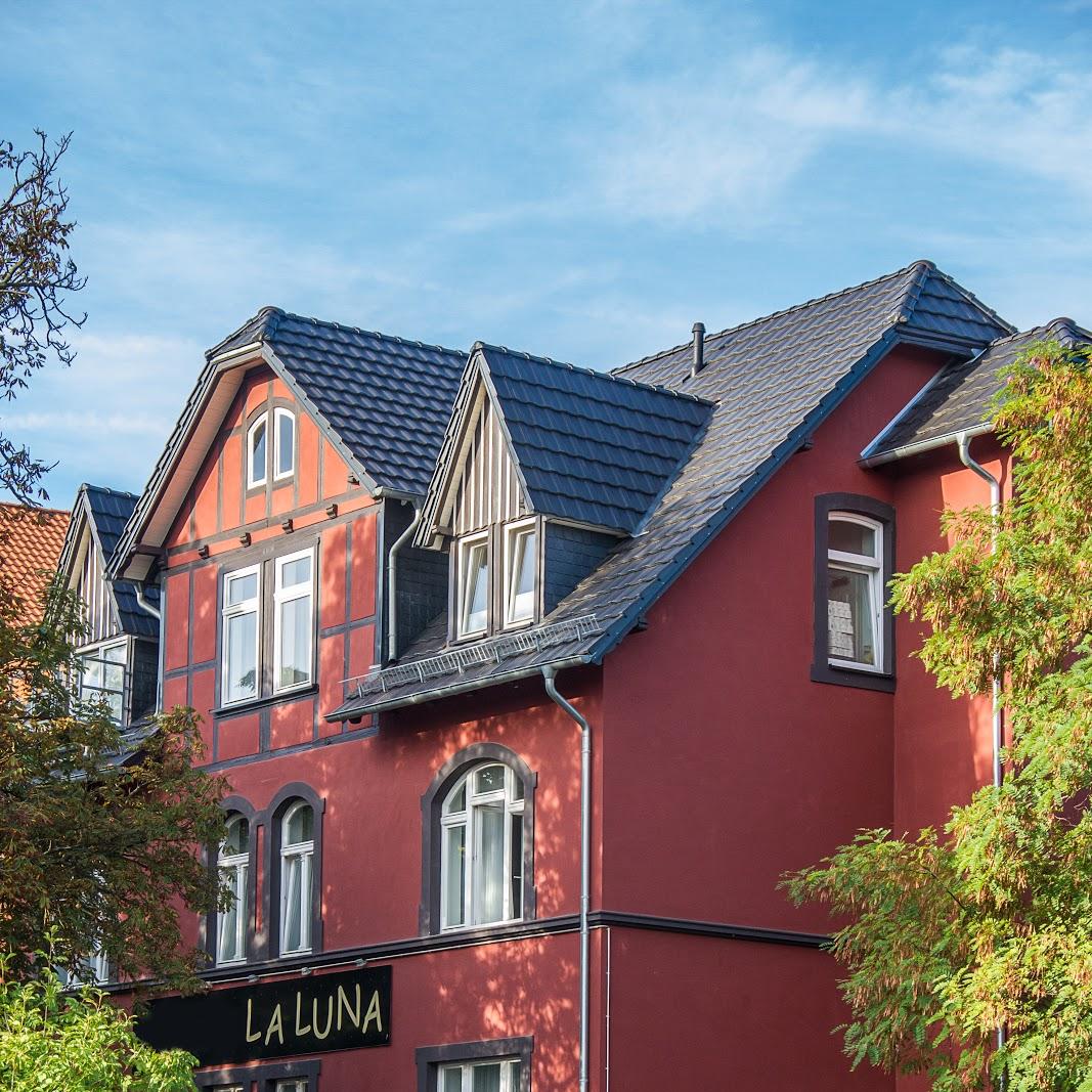Restaurant "Hotel Pension Harz - Villa Laluna in  - Übernachten im Harz" in Blankenburg (Harz)