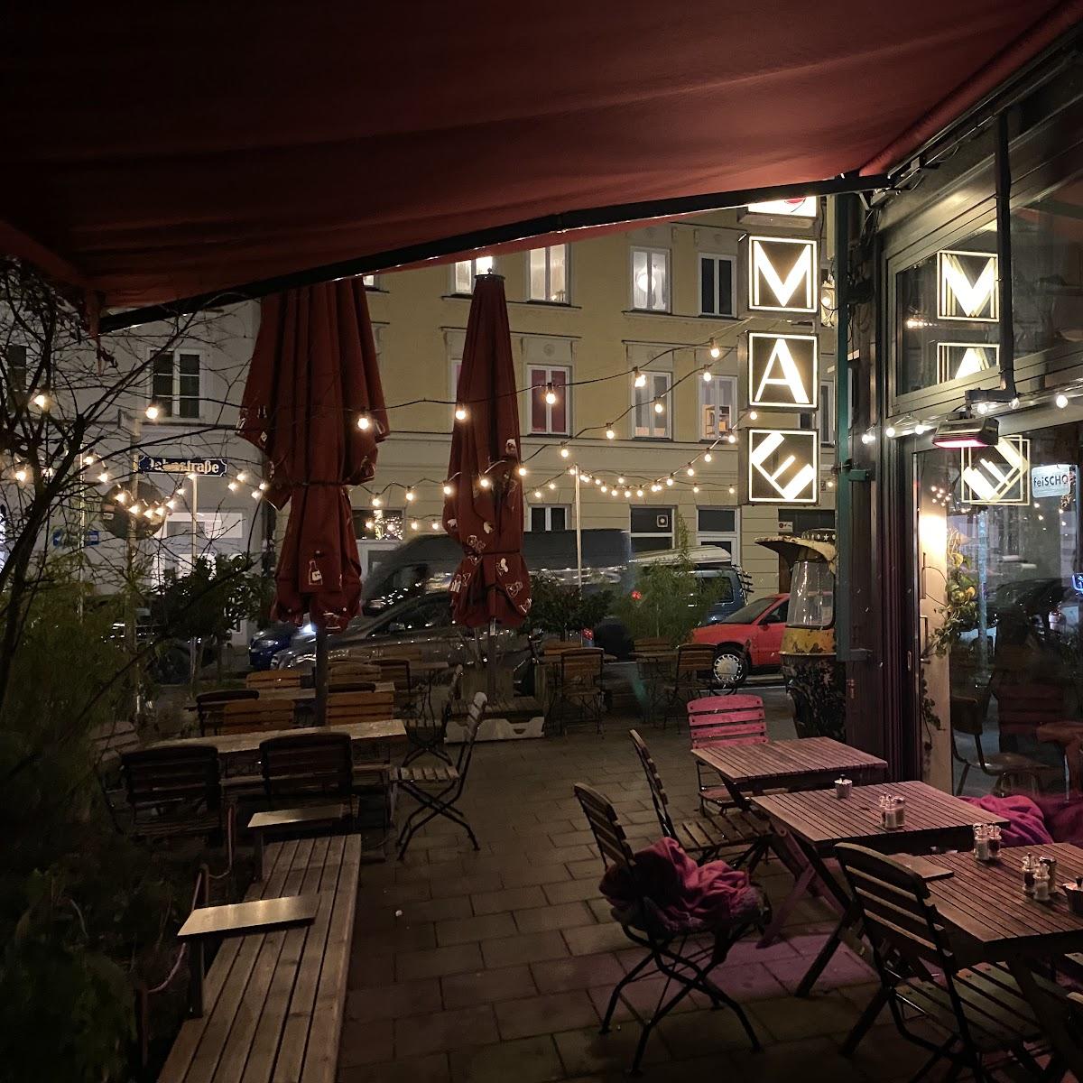 Restaurant "Madam Anna Ekke – Glockenbach" in München