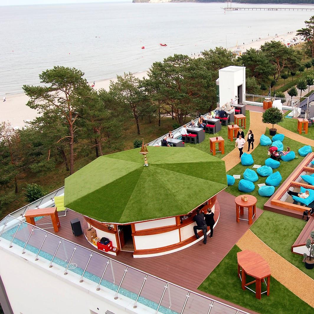 Restaurant "Arkona Sky Bar" in Binz