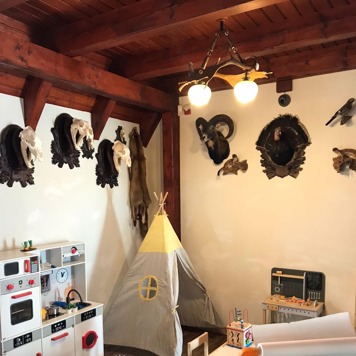 Restaurant "Jagdhütte" in ?eská Kubice