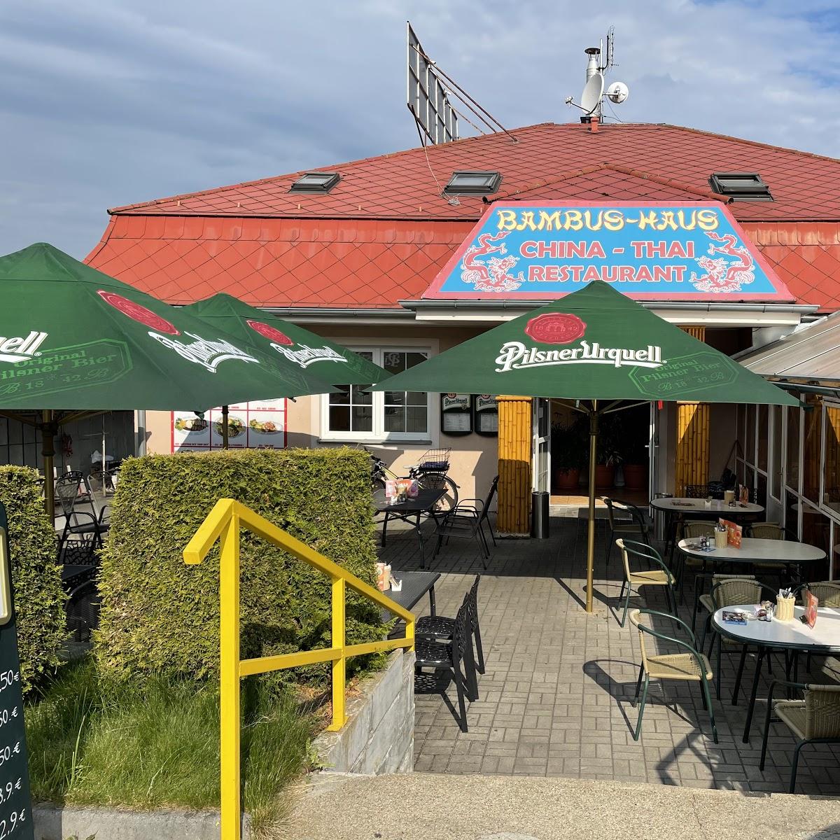 Restaurant "Bambus-Haus" in Furth im Wald