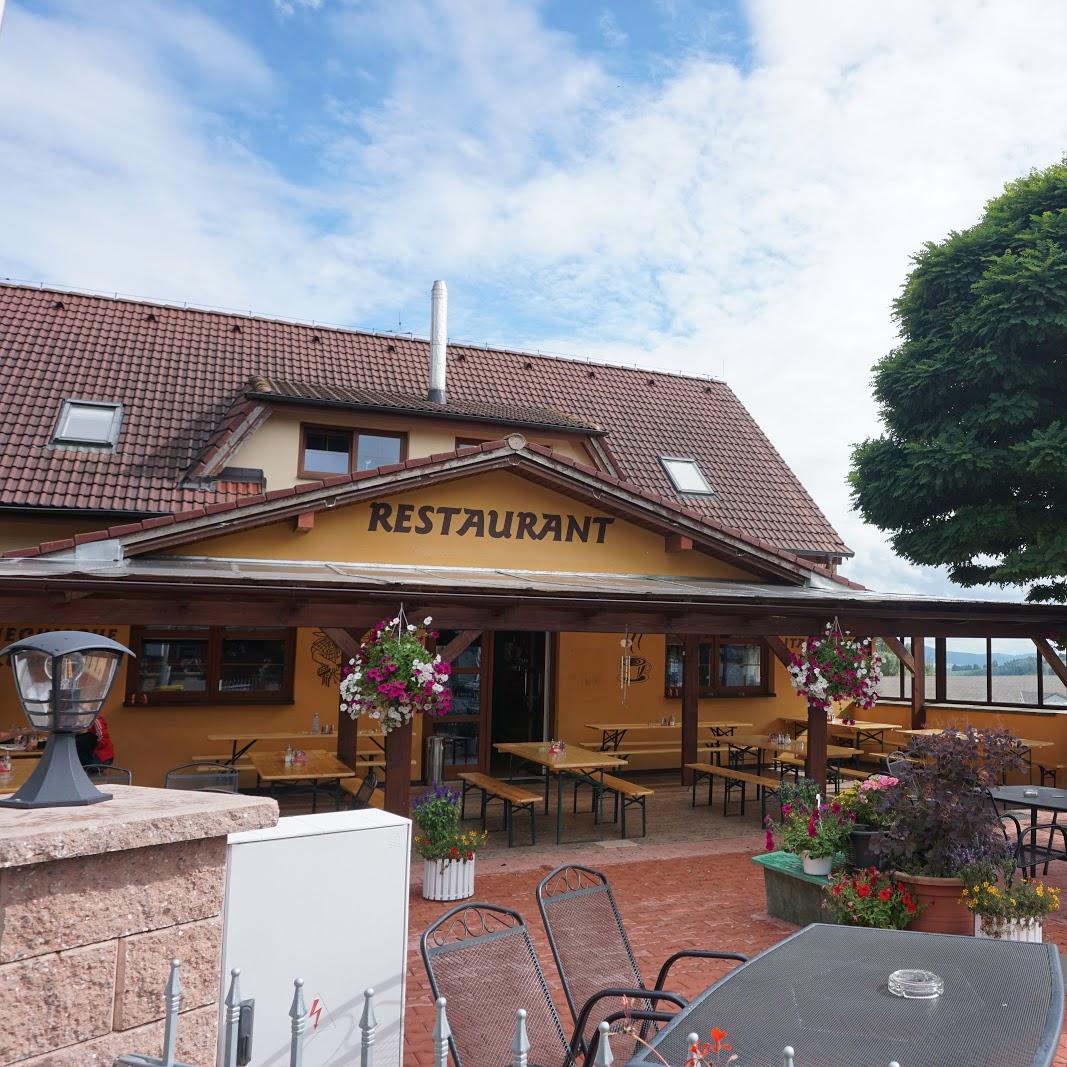 Restaurant "Restaurace u Kostela" in Furth im Wald