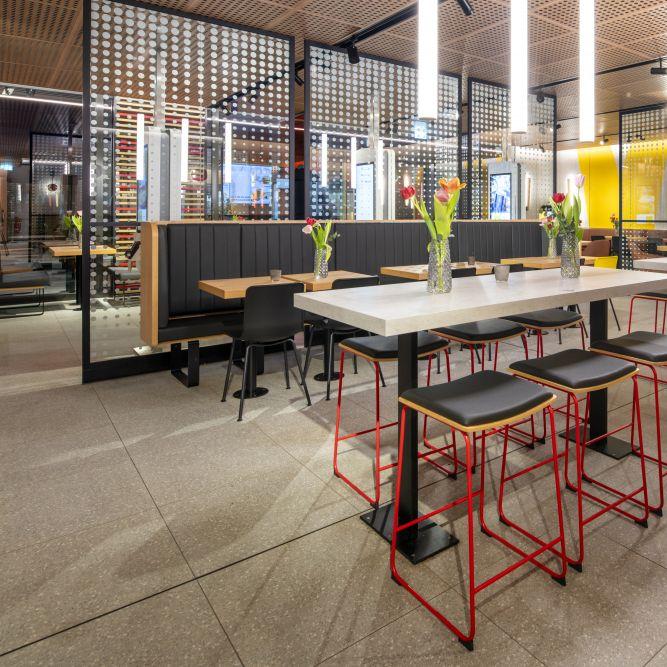 Restaurant "McDonald