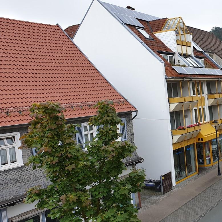Restaurant "Klaus Beverungen Hotel-Café" in Marsberg