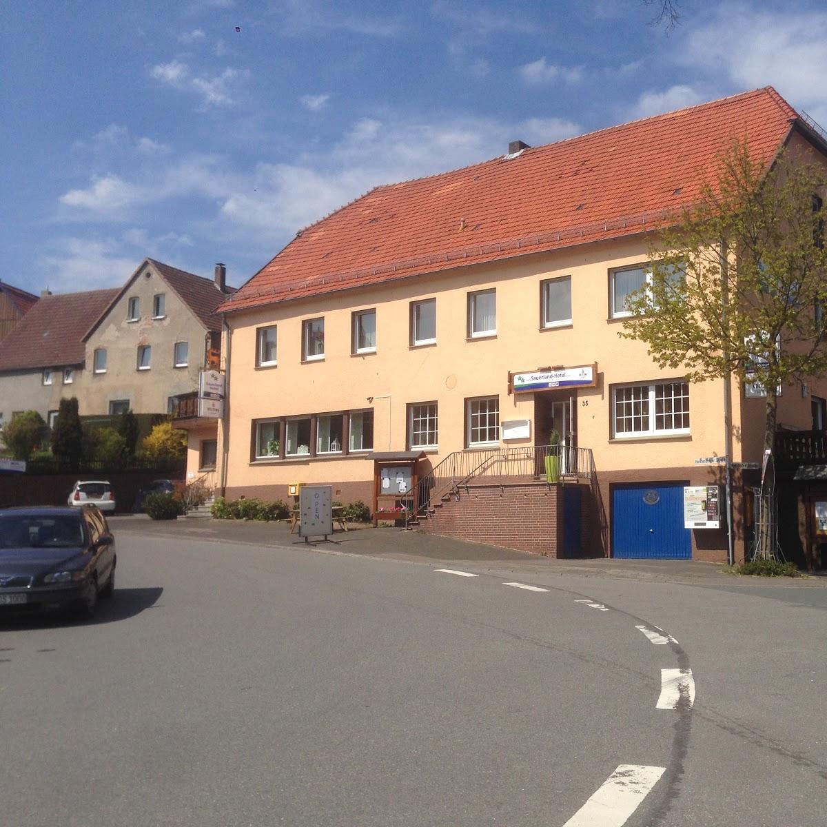 Restaurant "Sauerland-Hotel" in Marsberg