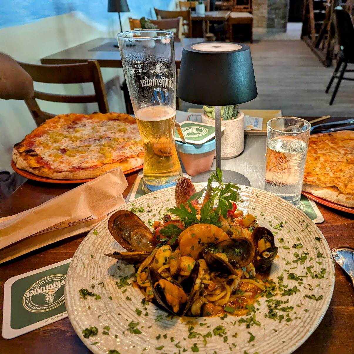 Restaurant "Toros Trattoria Restaurant" in Auerbach