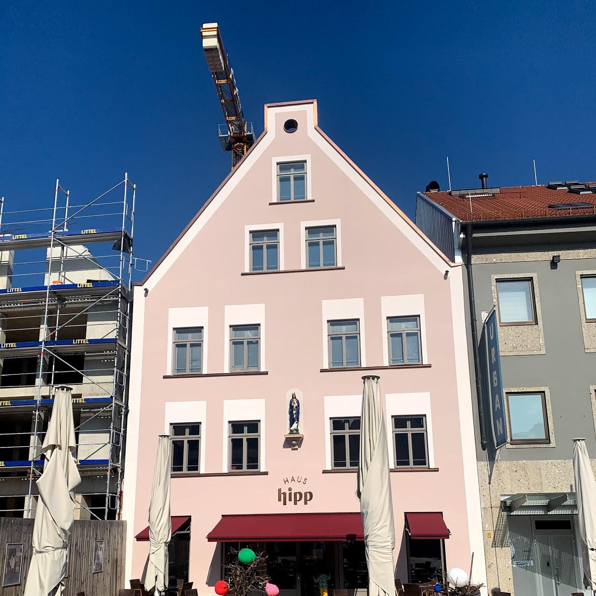 Restaurant "Haus Hipp" in Pfaffenhofen an der Ilm