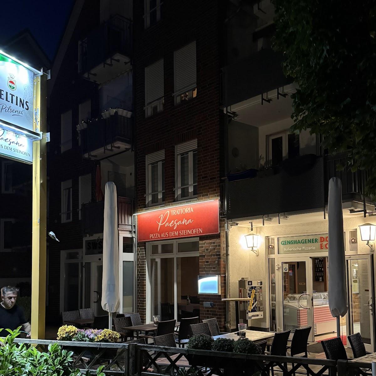 Restaurant "Trattoria Paesana" in Ludwigsfelde