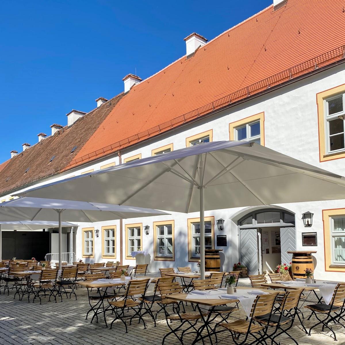 Restaurant "Schlosswirtschaft Schleissheim" in Oberschleißheim