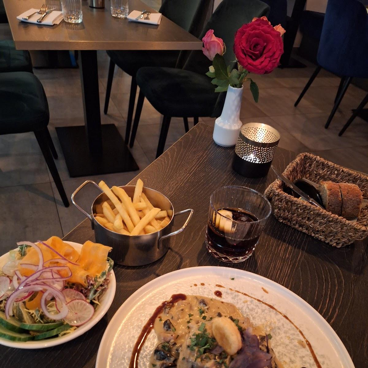 Restaurant "Victoria vum er Eck" in Berdorf